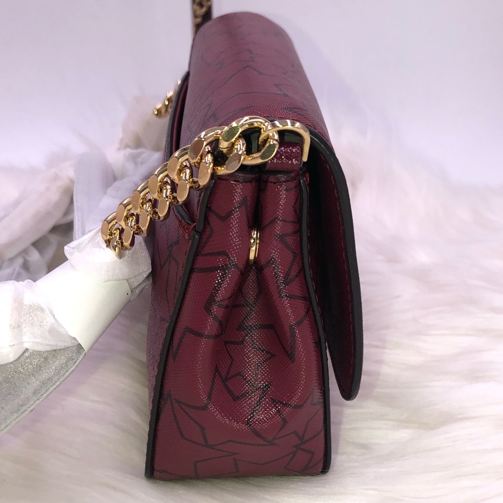 Michael Kors Small Tina Star Crossbody Bag - Picture 4 of 6